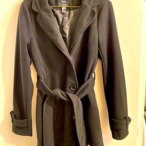 F21 Black Coat